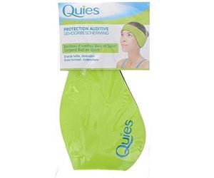 QUIES - Protector auditivo para orejas - gran tamaño - 2 bandas