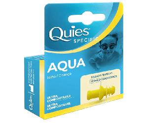 Quies Specific Aqua Infantil Tapones Oídos 1 Par
