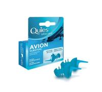 Tapones de avión Quies para la presión del oído (x2 unidades)