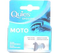 Quies Protección auditiva Specific para motocicleta – 1 par