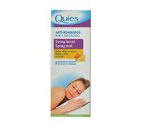 Quies Spray Bucal Antirronquidos Miel y Limón 70ml