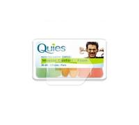 Quies Tapón Espuma 35 dB (3 pares)