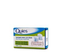 Quies Tapones Silicona Anti-ruido 3 Pares