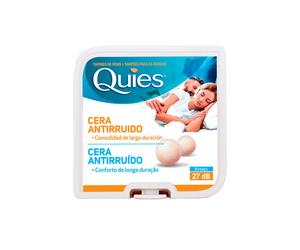 Quies Tapones de Cera Natural 8 Pares