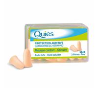 Quies Tapones de Espuma Antirruido 3 Pares