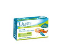 Quies tapones oído silicona anti-presión infantil2uds