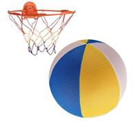 Quiet Basketball - Airless Basketball | Dribbling Indoor Training Ball | Suitable for Indoor Play | Easy Grip Soundless Training Ball for Children Girls Boys Family Friends