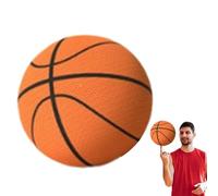 Quiet Basketball Dribbling Indoor - Wear Resistant Foam Training Ball, Soundless Bounce Practice Equipment, Safe Soft Sport Toy | Birthday Easter Children Day Home Playroom Fitness Skill Development