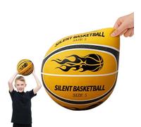 Quiet Basketball Dribbling Indoor - Wear Resistant Foam Training Ball, Soundless Bounce Practice Equipment, Safe Soft Sport Toy | Birthday Easter Children Day Home Playroom Fitness Skill Development