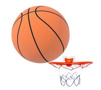Quiet Basketball, Indoor Hush Handle Basketball, No Sound Basketballs