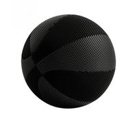 Quiet Basketball with Hoop - Silent Training Ball Set, 24cm High Elastic Silent Basketball with Hoop, Honeycomb Non Slip Indoor Outdoor Practice Ball for Teens, Adults, Birthday, Christmas, Gift