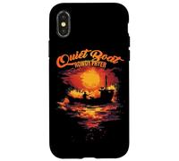 Quiet Boat, Rowdy Fryer Carcasa para iPhone X/XS