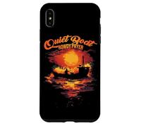 Quiet Boat, Rowdy Fryer Carcasa para iPhone XS MAX
