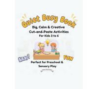 Quiet Busy Book | Calming Cut and Paste and Activities for Sensitive Kids & Gentle Learning: Calming Cut & Paste Activities for Preschoolers | ... Focus | Emotions | and Fine Motor Skills