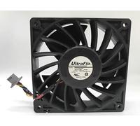 Quiet Cooling Fan V12C12BS1M3-J87TW-A00 DC12V 2.31A High Airflow Fan