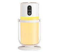 Quiet Desktop Air Humidifier - USB Powered Aromatherapy Diffuser for Kids Elderly Plants | Compact 300ml with Ultrasonic Mist Device, Soft Glow LED, Ideal for Living Room Nursery Car Bedside