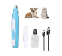 Quiet Dog And Paw Trimmer with Led Light And Cat Lamp - Pet Hair Trimmer - Paw Trimmer for Trimming