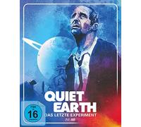 Quiet Earth - Das letzte Experiment - Mediabook (Blu-ray+DVD) [Blu-ray]