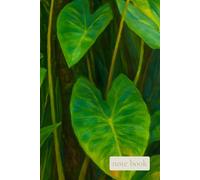 Quiet Field Among Green Leaves: A Natural Notebook for Calm Writing, Reflection, and Grounded Thoughts