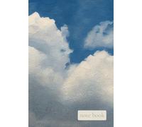Quiet Field Beneath Open Skies: A Calm Notebook for Clear Thoughts, Writing, and Reflection