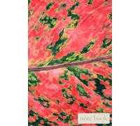 Quiet Field: Crimson Leaf: A Bold Botanical Notebook for Writing, Ideas, and Creative Flow