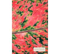 Quiet Field: Crimson Leaf: A Bold Botanical Notebook for Writing, Ideas, and Creative Flow