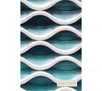 Quiet Field: Gentle Waves: A Minimal Notebook for Calm Focus, Clear Thoughts, and Everyday Flow