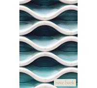 Quiet Field: Gentle Waves: A Minimal Notebook for Calm Focus, Clear Thoughts, and Everyday Flow