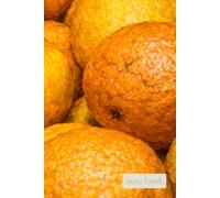 Quiet Field: Golden Oranges: A Warm Minimal Notebook for Daily Writing, Notes, and Bright Thoughts