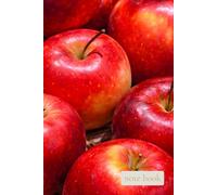 Quiet Field of Red Apples: A Gentle Notebook for Daily Writing, Simple Thoughts, and Steady Living