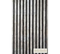 Quiet Field: Vertical Lines: A Minimal Notebook for Focused Thinking, Clear Planning, and Calm Writing