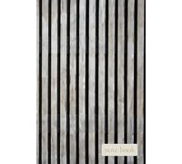 Quiet Field: Vertical Lines: A Minimal Notebook for Focused Thinking, Clear Planning, and Calm Writing