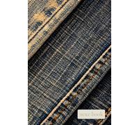 Quiet Field: Worn Blue: A Minimal Notebook for Daily Thoughts, Steady Focus, and Simple Living