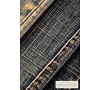 Quiet Field: Worn Blue Denim: A Minimal Notebook for Daily Thoughts, Steady Focus, and Simple Living with Denim