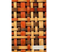 Quiet Field: Woven Thoughts: A Notebook for Steady Writing, Focus, and Simple Living