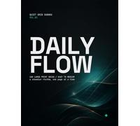 Quiet Grid Sudoku VOL.02: DAILY FLOW: 180 LARGE PRINT GRIDS EASY TO MEDIUM