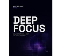 Quiet Grid Sudoku VOL.03: DEEP FOCUS: 200 LARGE PRINT GRIDS MEDIUM