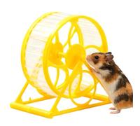 Quiet Hamster Wheel - Hamster Wheel with Stand, Quiet Spinner Hamsters Running Wheels, Hamsters Exercise Wheels For Cage Running | For Small Medium Breeds Golden Bears Bunny Hedgehog Gerbil