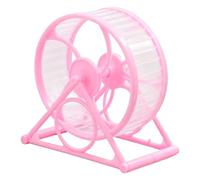 Quiet Hamster Wheel - Silent Breathable Exercise Runner With Stand, Low Noise Cage Running Wheel, Durable Small Animal Fitness Toy, Stable Pet Activity Accessory | Health Exercise Solution For Hamster