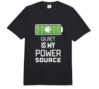Quiet Is My Power Source Trabajadores remotos, Amantes de los Libros Comfort Colors Adult Heavyweight T-Shirt