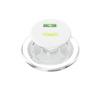 Quiet Is My Power Source Trabajadores remotos, Amantes de los Libros PopSockets PopGrip para MagSafe