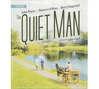 Quiet Man (Blu-ray) John Wayne Maureen O'Hara Barry Fitzgerald (Importación USA)
