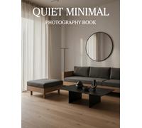 Quiet Minimal: Minimalist Living with Black Accents and Natural Wood Foundations