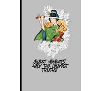 Quiet moments hold the loudest truths - Journal: A Beautiful Notebook for Journaling, Sketching, and Mindful Reflection