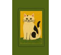Quiet Moments with a Calico Friend: Focus on the Good Lined Journal: 120 Page Hardcover Matte Notebook for Cat Lovers, Cozy Daily Reflection, and Journaling