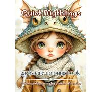 Quiet Mythlings: Gentle Fantasy Portraits of Little Dreamers in Creature Hats and Cozy Worlds