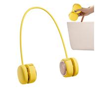 Quiet Neck Fan - 5 Speed Wearable Hands-Free Cooling Fan with LED Display, Rechargeable Portable Neck Air Cooler for Travel, Summer Camping, Cruise, Outdoor, Car, Work, Sports for Men Women