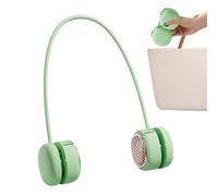 Quiet Neck Fan - 5 Speed Wearable Hands-Free Cooling Fan with LED Display, Rechargeable Portable Neck Air Cooler for Travel, Summer Camping, Cruise, Outdoor, Car, Work, Sports for Men Women