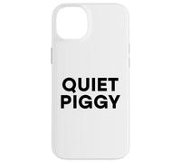 Quiet Piggy Funny President Cita Avión Bad Journalist USA Carcasa para iPhone 14 Plus