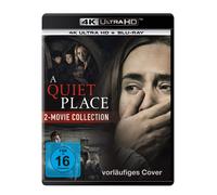 A Quiet Place - 2-Movie Collection (2 4K Ultra HD) (+ 2 Blu-ray) [Blu-ray]